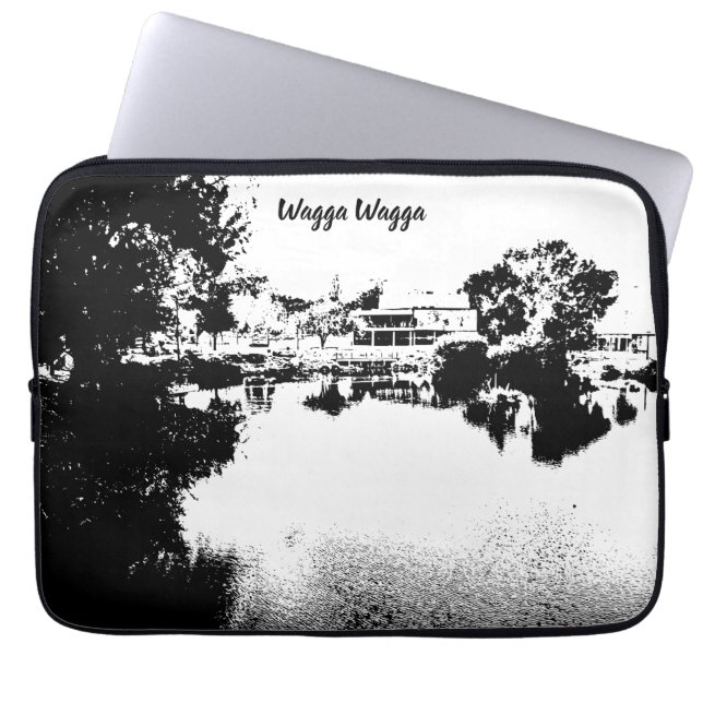 Neoprene Laptop sleeve 13 tum (Framsidan)