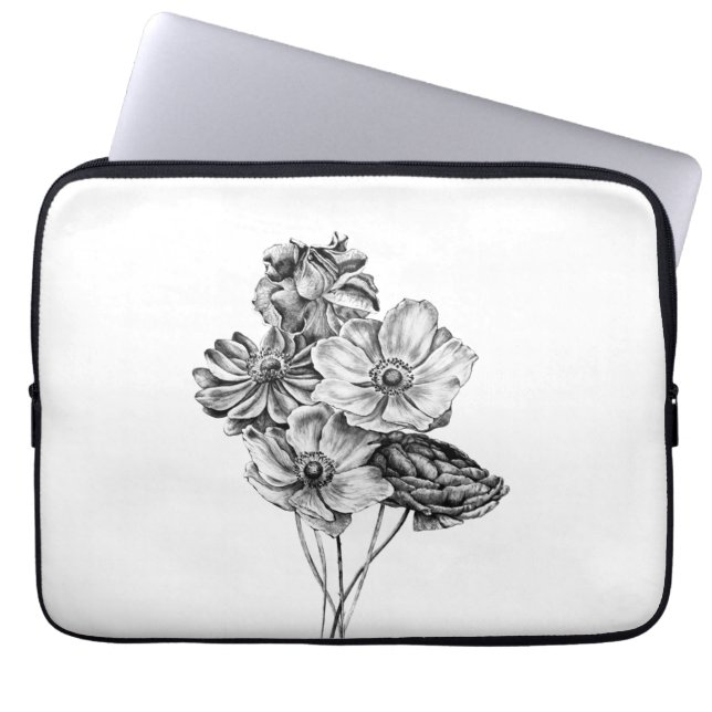Neoprene Laptop sleeve 13 tum (Framsidan)