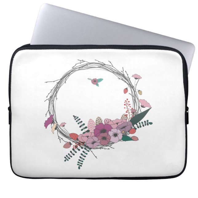 Neoprene Laptop sleeve 13 tum (Framsidan)
