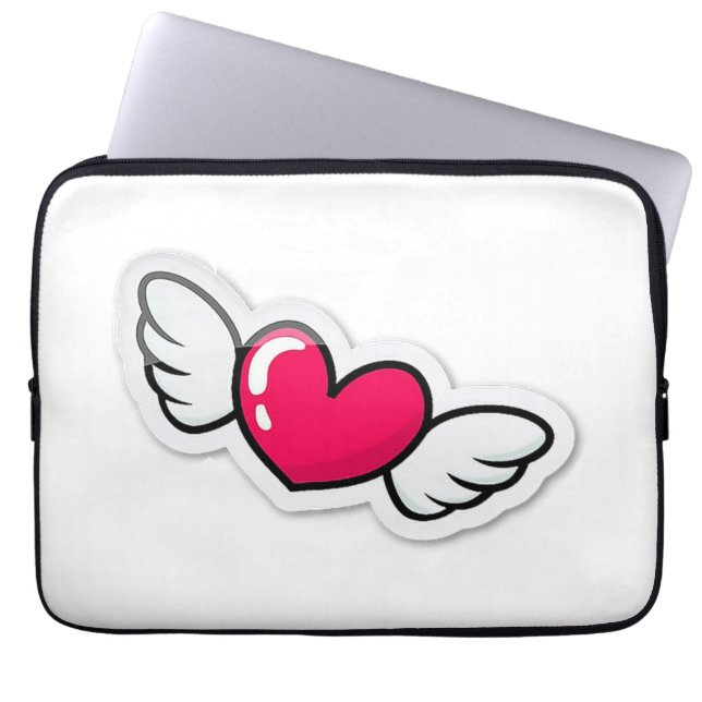 Neoprene Laptop sleeve 13 tum (Framsidan)