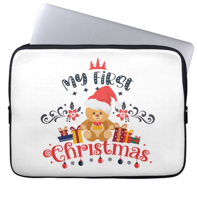 Neoprene Laptop sleeve 13 tum (Framsidan)