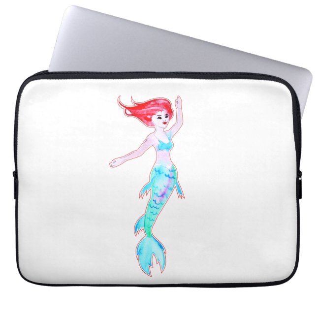 Neoprene Laptop sleeve 13 tum (Framsidan)