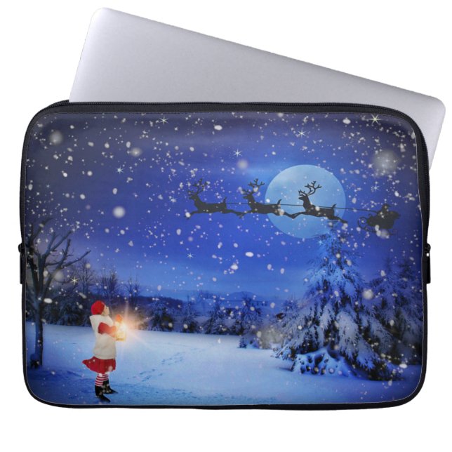 Neoprene Laptop sleeve 13 tum (Framsidan)