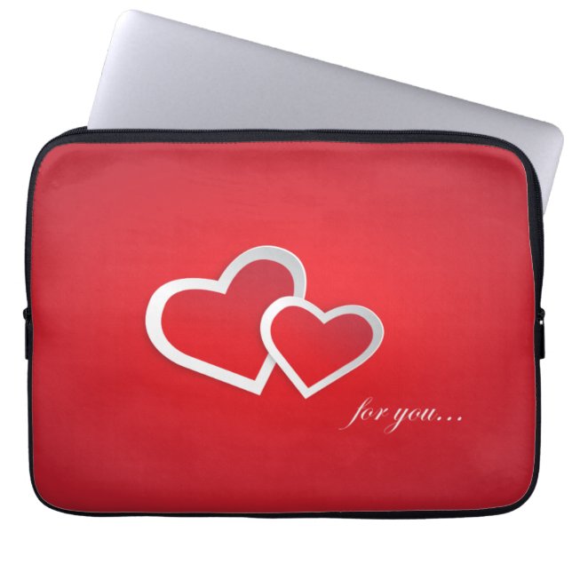 Neoprene Laptop sleeve 13 tum (Framsidan)