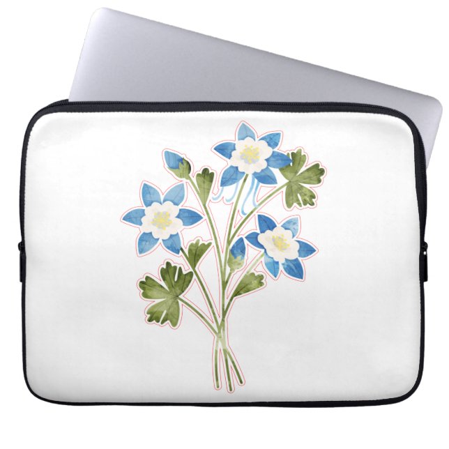 Neoprene Laptop sleeve 13 tum (Framsidan)