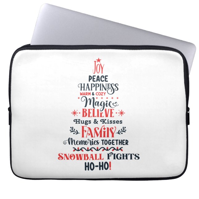 Neoprene Laptop sleeve 13 tum (Framsidan)
