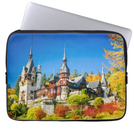 Neoprene Laptop sleeve 13 tums Peles castle Sinaia