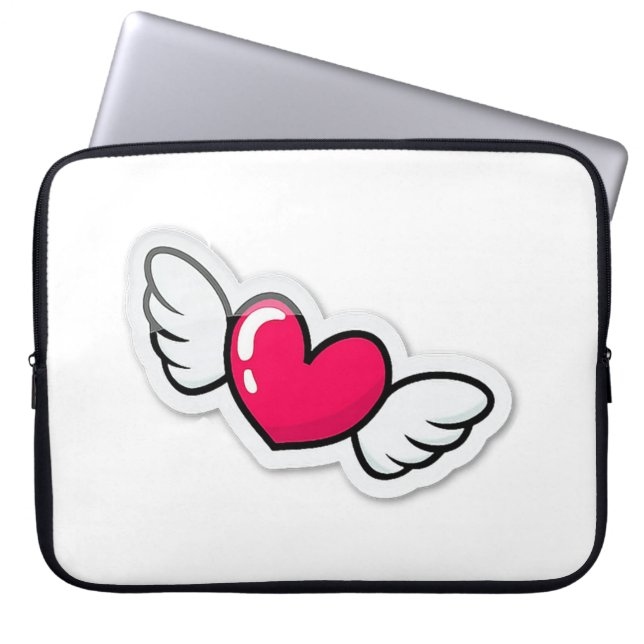Neoprene Laptop sleeve 15 tum (Framsidan)
