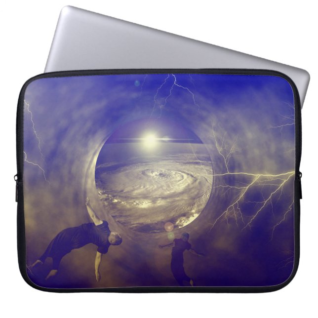 Neoprene Laptop sleeve 15 tum (Framsidan)