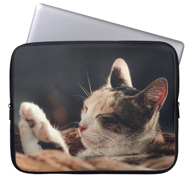 Neoprene Laptop sleeve 15 tum (Framsidan)
