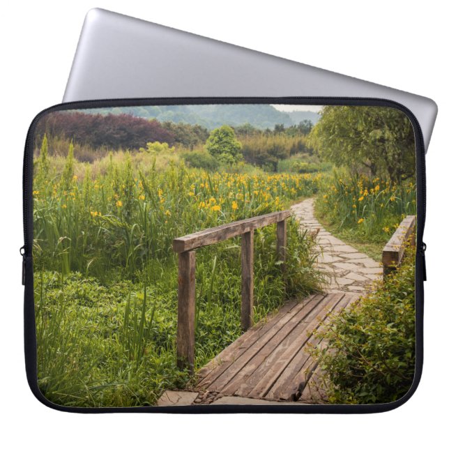 Neoprene Laptop sleeve 15 tum (Framsidan)