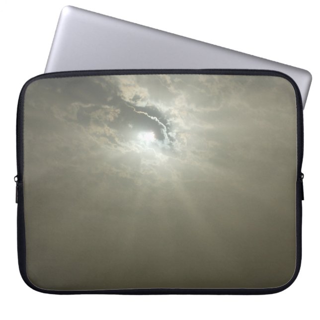 Neoprene Laptop sleeve 15 tum (Framsidan)