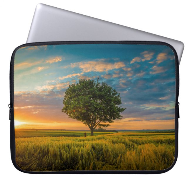 Neoprene Laptop sleeve 15 tum (Framsidan)