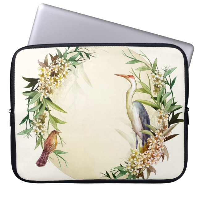 Neoprene Laptop sleeve 15 tum (Framsidan)