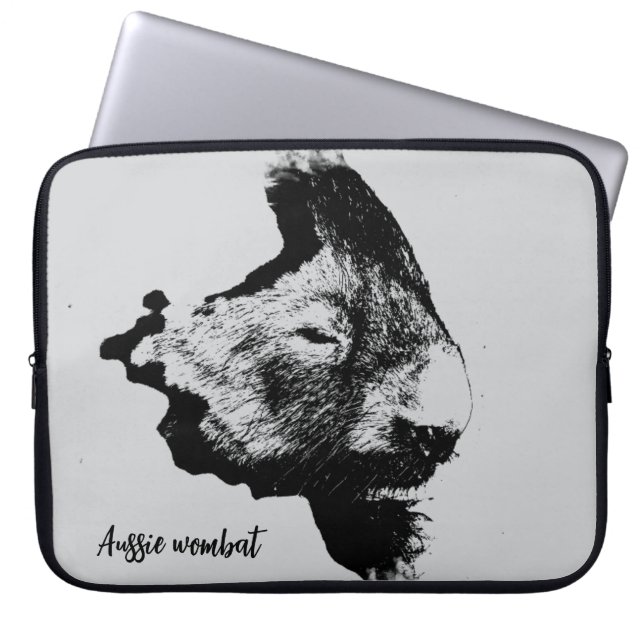 Neoprene Laptop sleeve 15 tum (Framsidan)