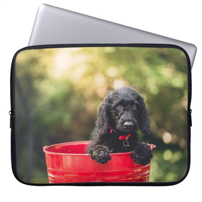 Neoprene Laptop sleeve 15 tum (Framsidan)