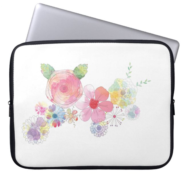 Neoprene Laptop sleeve 15 tum (Framsidan)