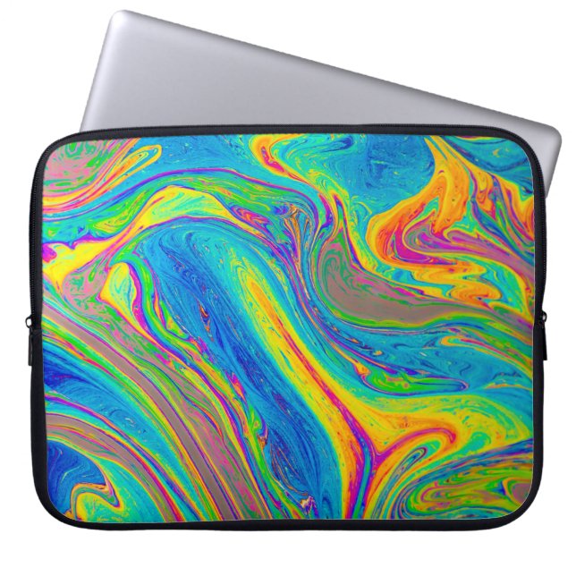 Neoprene Laptop sleeve 15 tum (Framsidan)