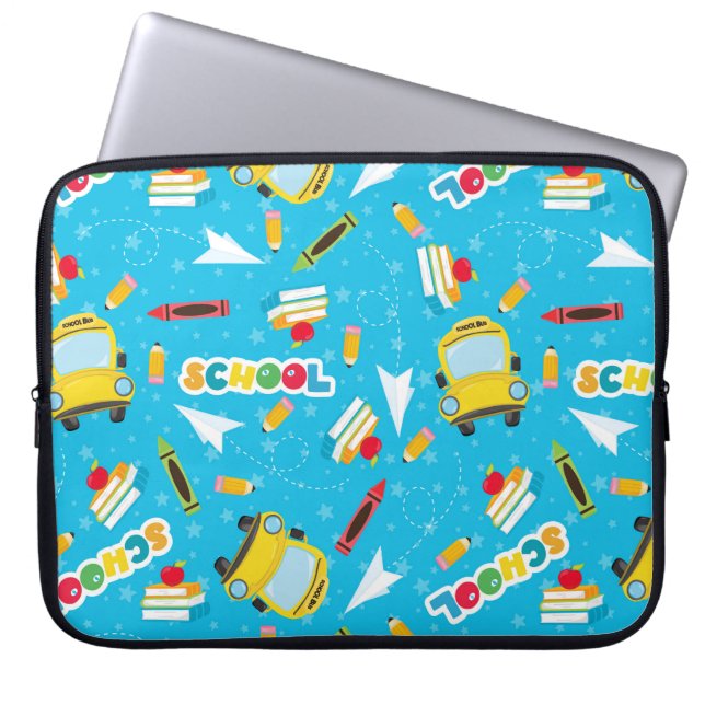Neoprene Laptop sleeve 15 tum (Framsidan)