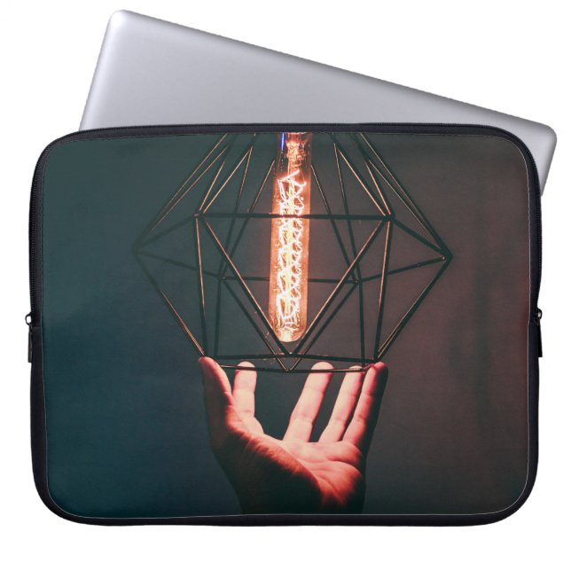 Neoprene Laptop sleeve 15 tum (Framsidan)
