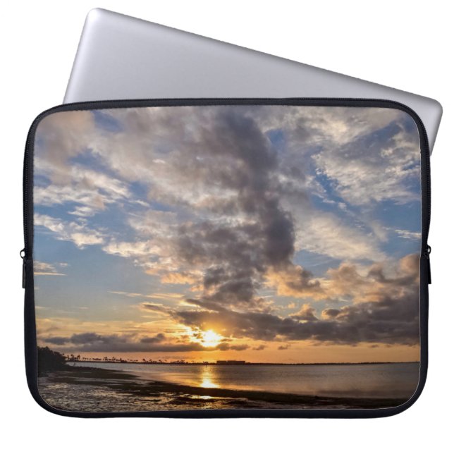 Neoprene Laptop sleeve 15 tum (Framsidan)