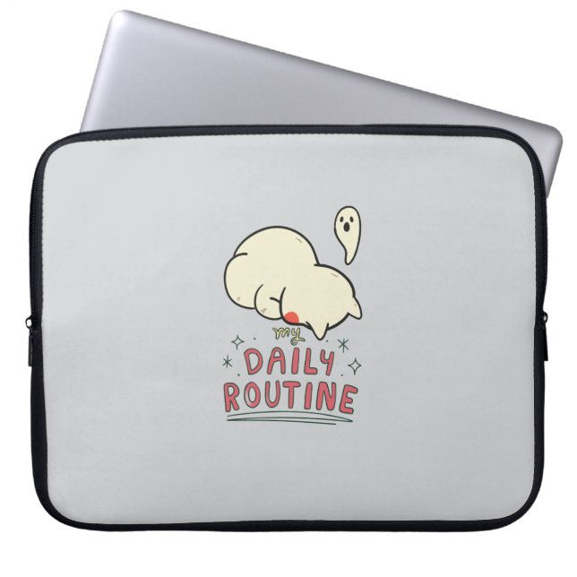 Neoprene Laptop sleeve 15 tum (Framsidan)