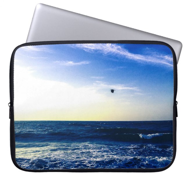 Neoprene Laptop sleeve 15 tum (Framsidan)