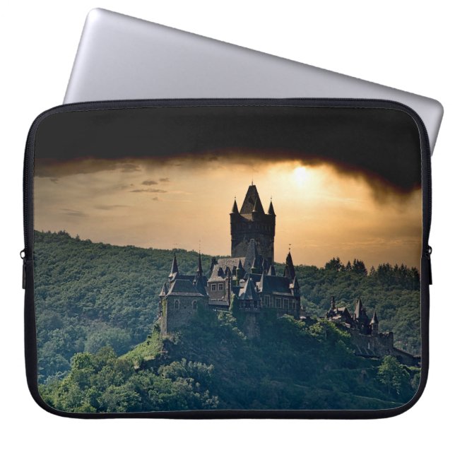 Neoprene Laptop sleeve 15 tum (Framsidan)