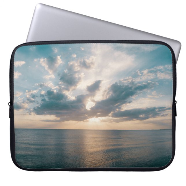 Neoprene Laptop sleeve 15 tum (Framsidan)