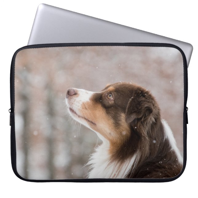 Neoprene Laptop sleeve 15 tum (Framsidan)