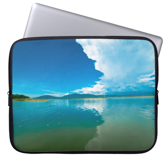 Neoprene Laptop sleeve 15 tum (Framsidan)