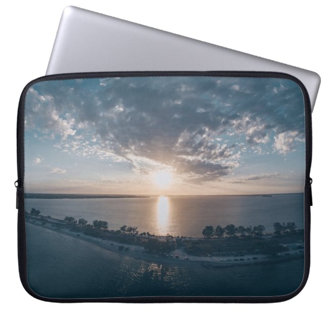 Neoprene Laptop sleeve 15 tum (Framsidan)