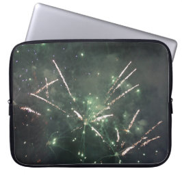 Neoprene Laptop sleeve 15 tum— Fireworks