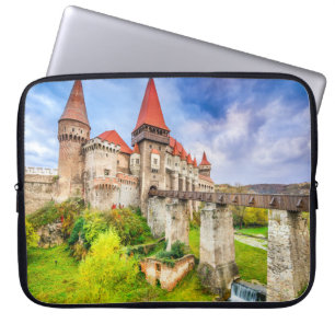 Neoprene Laptop sleeve 15 tums Corvin castle