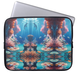 Neoprene Laptop sleeve under havet