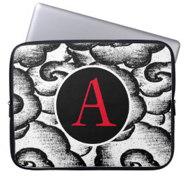 NEOPRENE SLEEVE JAPANESE CLOUD MÖNSTER DIY TEXT