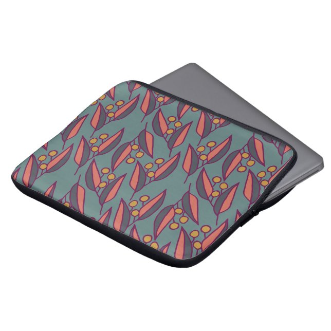 Neoprenelaptop sleeve (Framsida topp)