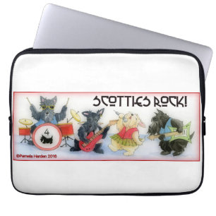 Neoprenelaptop sleeve 13 flytta sig mycket