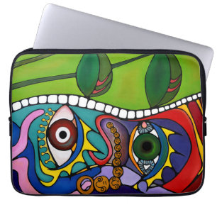 Neoprenelaptop sleeve 13 flytta sig mycket