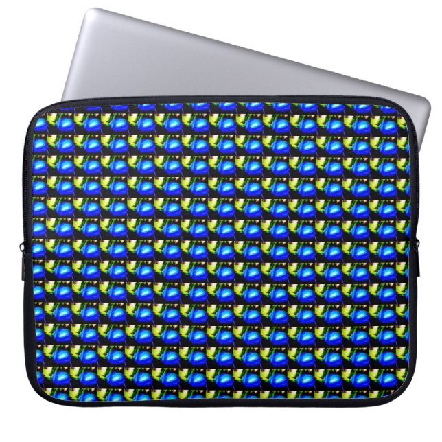 Neoprenelaptop sleeve 15 flytta sig mycket (Framsidan)