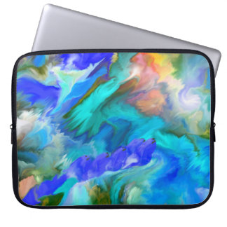 Neoprenelaptop sleeve - ABSTRAKT KONST