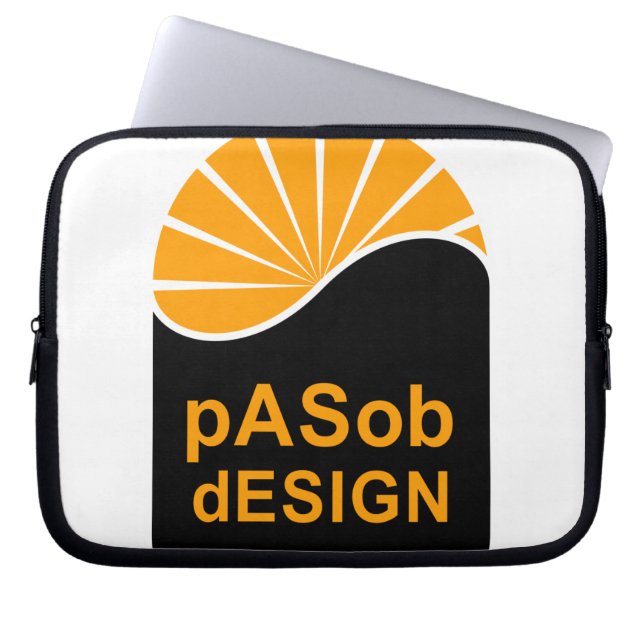 Neoprenfodral för bärbar dator 10 tum laptop sleeve (Framsidan)