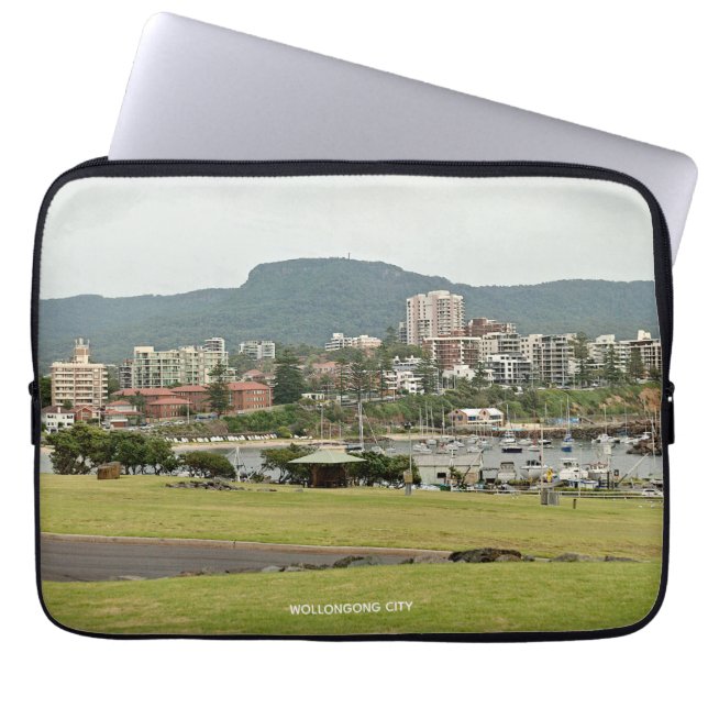 Neoprenfodral för bärbar dator 13" laptop fodral (Framsidan)