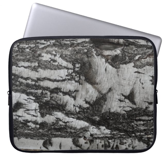 Neoprenfodral för bärbar dator 15" Björk Laptop Fodral (Framsidan)