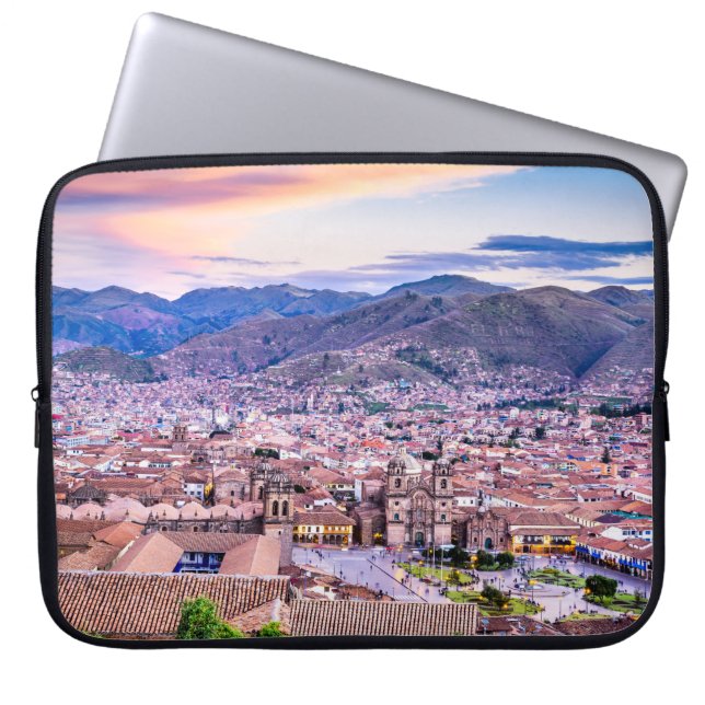 Neoprenfodral för bärbar dator 15 tum Cusco Laptop Fodral (Framsidan)