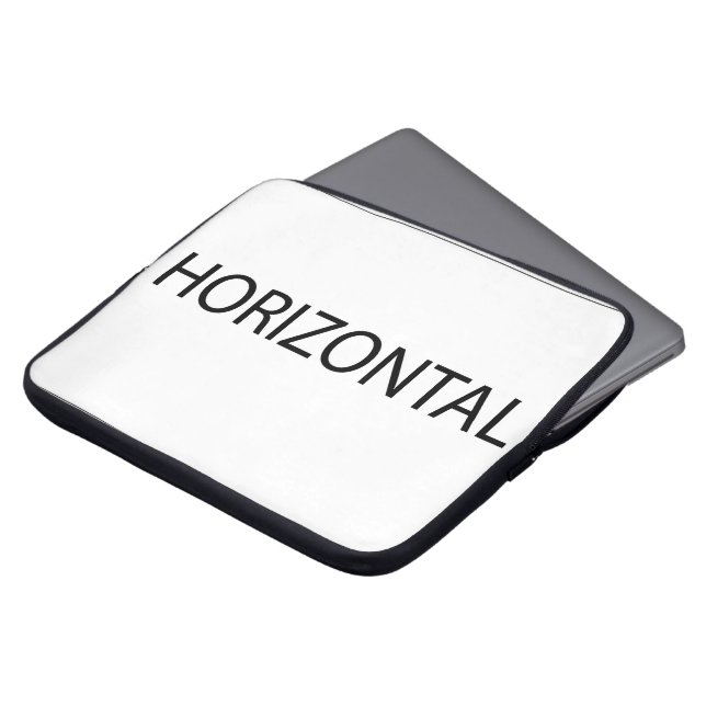 Neoprenfodral för bärbar dator 15 tum laptop sleeve (Framsida topp)
