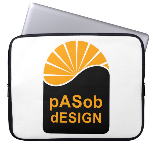 Neoprenfodral för bärbar dator 15 tum laptop sleeve (Framsidan)