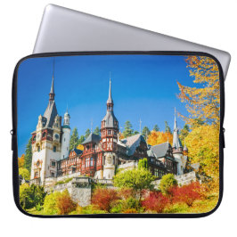 Neoprenfodral för bärbar dator 15 tum Peles slott  Laptop Sleeve