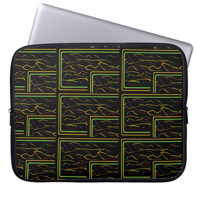 Neoprenfodral för Laptop MacBook Pro 15 tum Fodral (Framsidan)