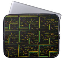 Neoprenfodral för Laptop MacBook Pro 15 tum